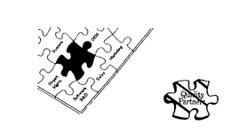 QUALITY PARTNERS SUPPORT PROJECT MGMT. SOFTWARE R&D SALES MARKETING OEM trademark