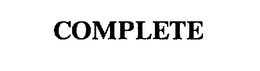 COMPLETE trademark