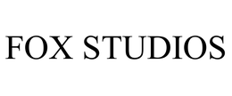 FOX STUDIOS trademark
