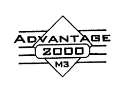 ADVANTAGE 2000 M3 trademark