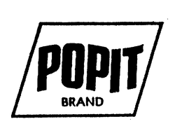 POPIT BRAND trademark
