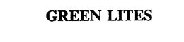 GREEN LITES trademark