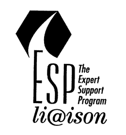 ESP THE EXPERT SUPPORT PROGRAM LI@ISON trademark