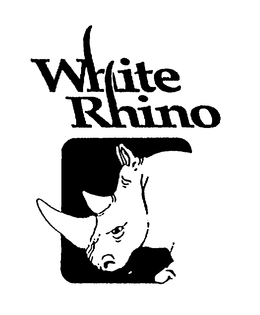WHITE RHINO trademark