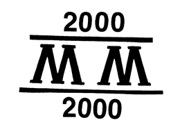 2000 M M 2000 trademark