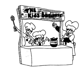 THE KIDS BUSINESS COOKI trademark