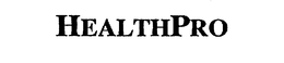 HEALTHPRO trademark