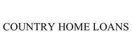 COUNTRY HOME LOANS trademark