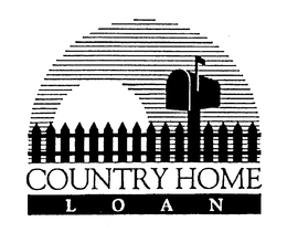 COUNTRY HOME LOAN trademark