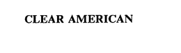 CLEAR AMERICAN trademark