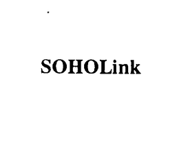 SOHOLINK trademark