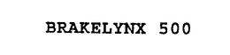 BRAKELYNX 500 trademark