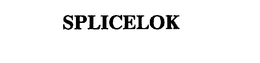 SPLICELOK trademark