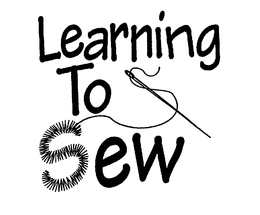 LEARNING TO SEW trademark