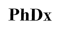 PHDX trademark