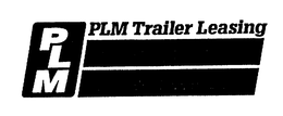 PLM PLM TRAILER LEASING trademark