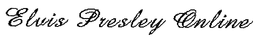 ELVIS PRESLEY ONLINE trademark