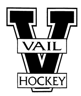 V VAIL HOCKEY trademark