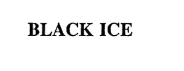 BLACK ICE trademark