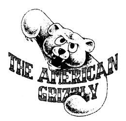 THE AMERICAN GRIZZLY trademark