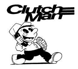 CLUTCH MAN trademark