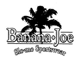 BANANA JOE SLO MO SPORTSWEAR trademark