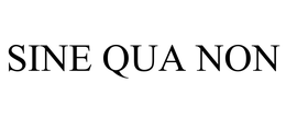 SINE QUA NON trademark