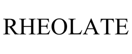 RHEOLATE trademark