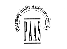 PAAS PHARMACY AUDIT ASSISTANCE SERVICE trademark