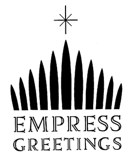 EMPRESS GREETINGS trademark