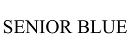 SENIOR BLUE trademark