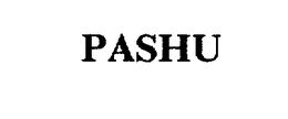 PASHU trademark