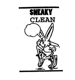 SNEAKY CLEAN trademark