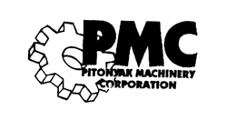 PMC PITONYAK MACHINERY CORPORATION trademark