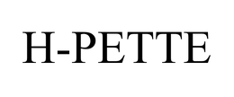 H-PETTE trademark