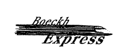 BOECKH EXPRESS trademark