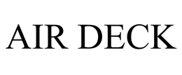 AIR DECK trademark