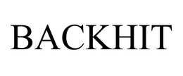 BACKHIT trademark