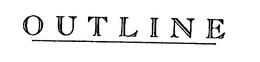 OUTLINE trademark