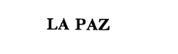 LA PAZ trademark