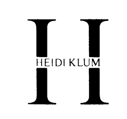 H HEIDI KLUM trademark