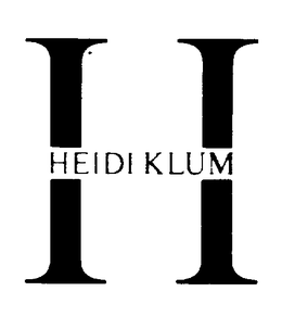 H HEIDI KLUM trademark