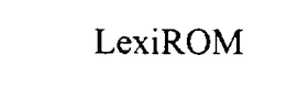 LEXIROM trademark