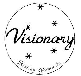 VISIONARY BOWLING PRODUCTS trademark