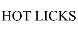HOT LICKS trademark