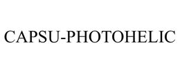CAPSU-PHOTOHELIC trademark