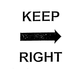 KEEP RIGHT trademark