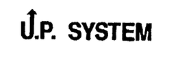 U.P. SYSTEM trademark