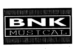 BNK MUSICAL trademark