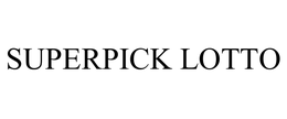 SUPERPICK LOTTO trademark